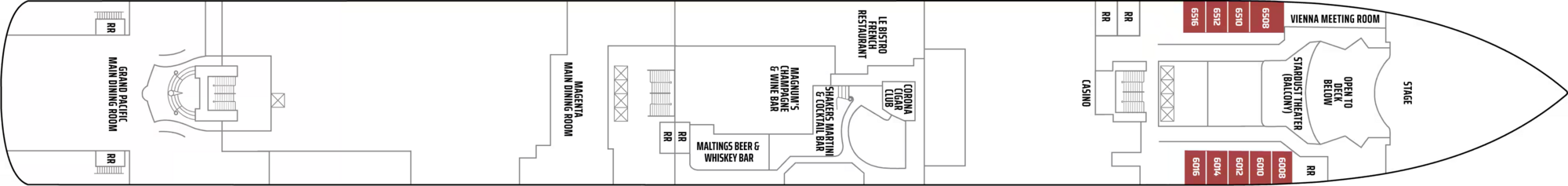 Deck 6 plan